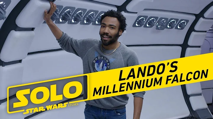 Solo: A Star Wars Story | Tour The Millennium Falc...