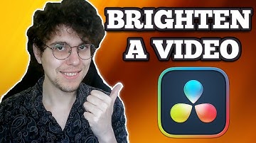 Hoe maak je een video helderder in DaVinci Resolve