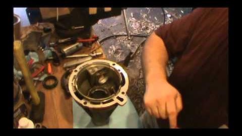 NP208 Transfer Case Reassembly Part 7