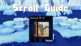 Rumble Fighter - Destroyer BF LE Guide