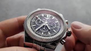 Breitling Bentley GMT from KeepTheTime.com