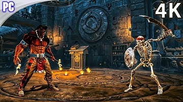 Killer Instinct | Thunder vs Spinal | PC Gameplay 4K