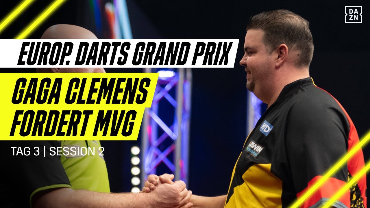 Hochkarätige Finalsession in Sindelfingen European Darts Grand Prix