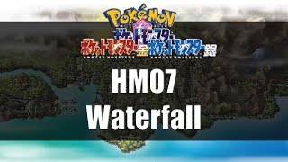 Pokemon Gold Silver & Crystal | Where to get HM07 Waterfall screenshot 5