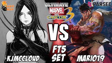 UMVC3 FT5 Set - Kjmccloud VS Mario19