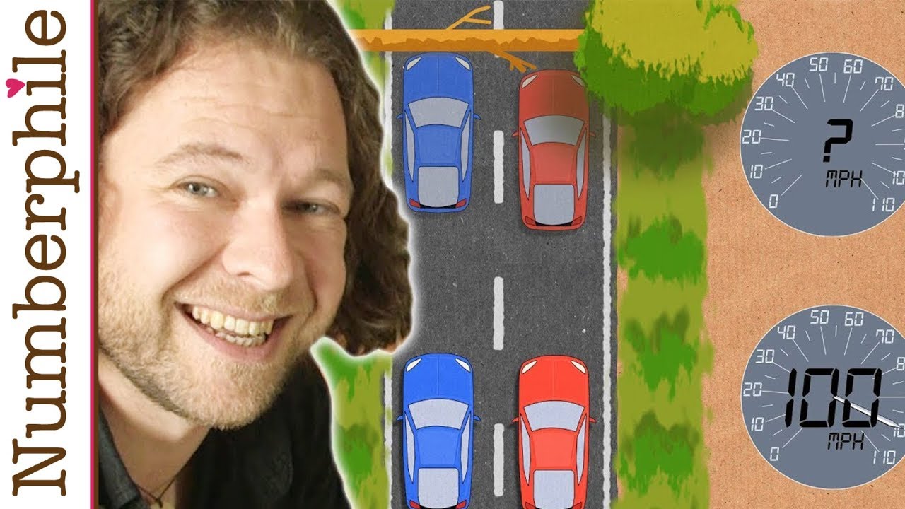 Calculating a Car Crash - Numberphile