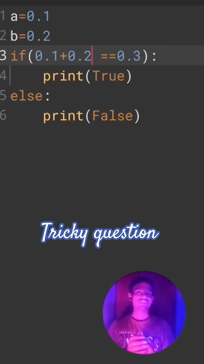 Tricky question python 😲#Python #PythonProgramming #LearnPython # ...