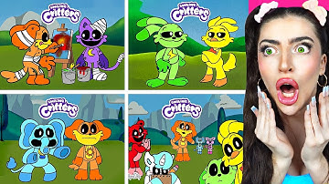 ALL Smiling Critters UNUSED EPISODES, but VIEWERS IDEAS! (Poppy Playtime CHAPTER 3 ANIMATION)
