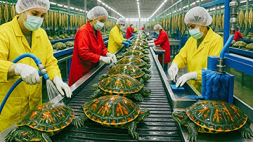 Inside the Turtle Shell Factory – How Million-Dollar Handbags Are Made (Full Process)