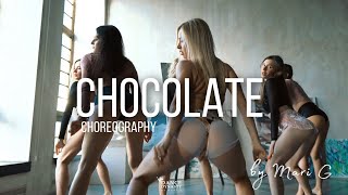 Chocolate choreography by Mari G - Урок тверка для новичков