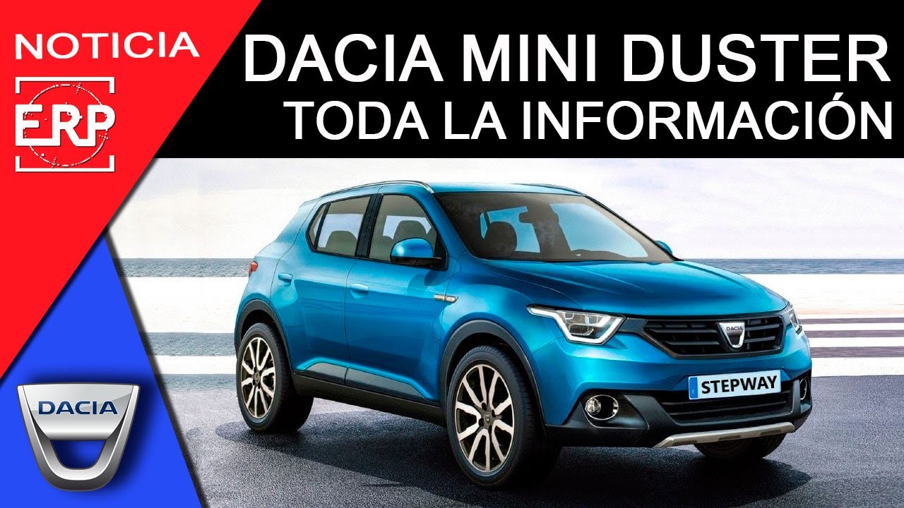  DACIA Mini DUSTER  2022 Toda la informaci n YouTube