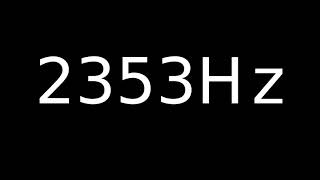 Speaker Sound Test 2353Hz