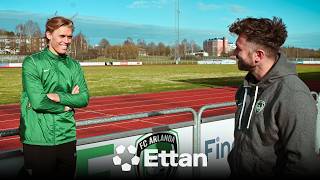 Ettanfotboll Möter Talangen Viggo Elfström