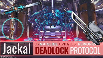 Warframe | Deadlock Protocol | Jackal Rework