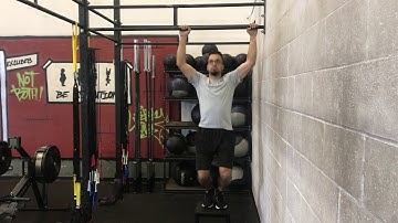 Jumping Pullup Demo