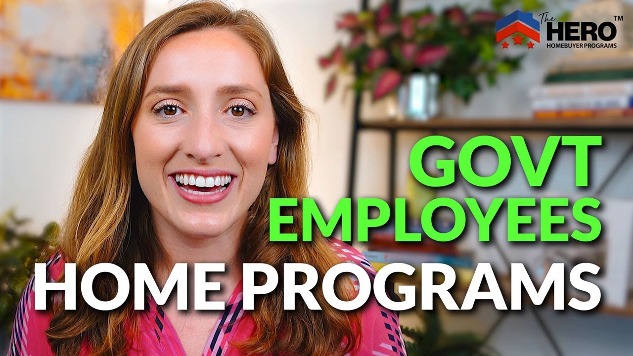 Government Employee Hero Home Loans & Mortgage Programs 2023 YouTube