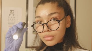 ASMR Eye Exam Role Play | Latex Gloves 🔍 screenshot 4