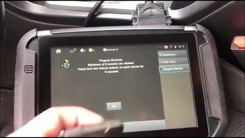 2016 Chevy Colorado remote programming via Smart Pro