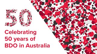 Celebrating 50 years of BDO in Australia