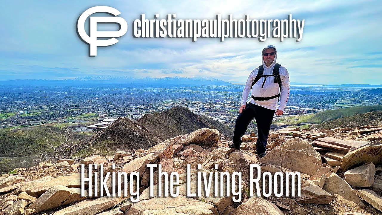 Hiking The Living Room Wasatch Foothills April 2023 You