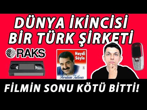 TÜRKİYE'NİN DÜNYA ÇAPINDAKİ KASET ŞİRKETİ RAKS KASETİN BAŞINA NELER GELDİ? RAKS'IN HİKAYESİ