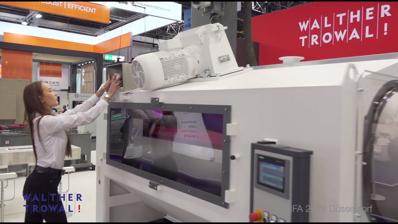 Walther Trowal · GIFA 2019 Düsseldorf (HD)