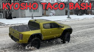 Taco time snow bash!