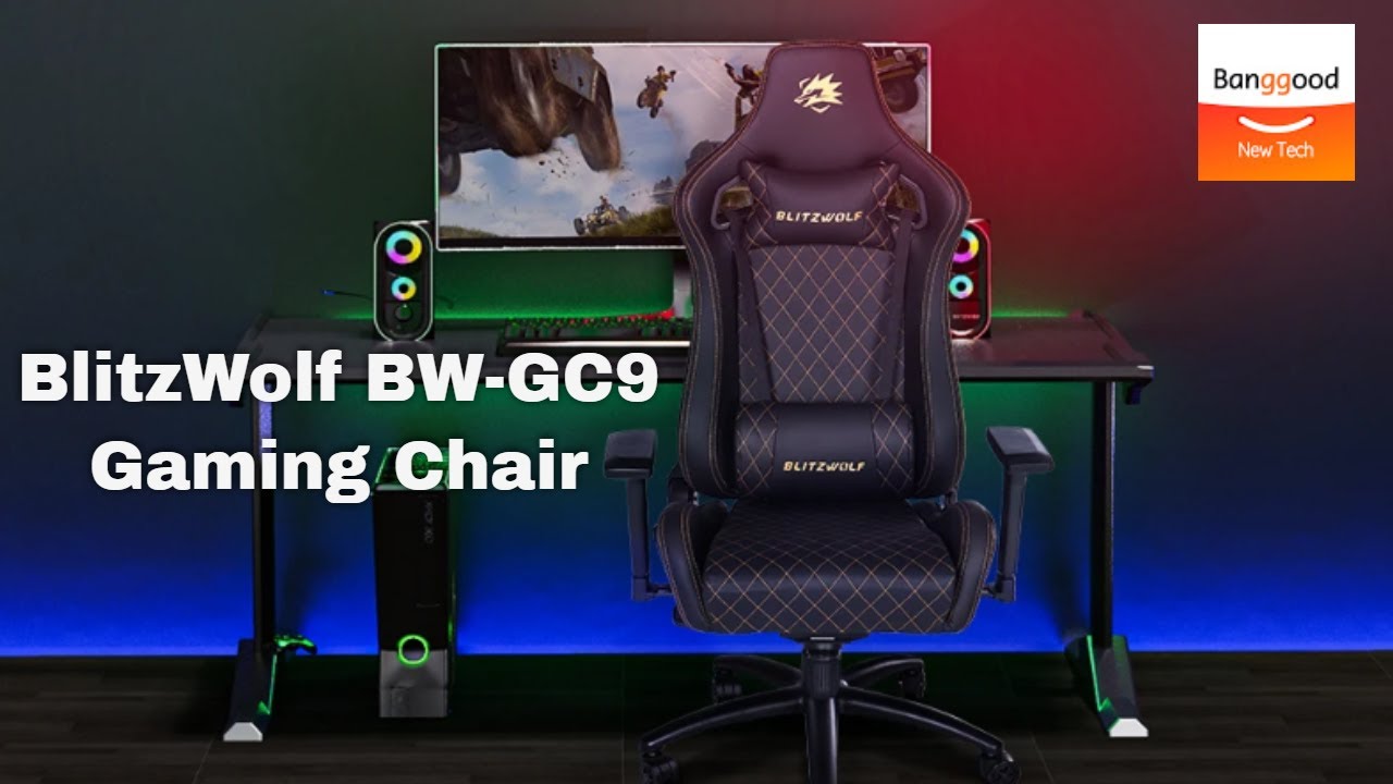 BlitzWolf Gaming Chair BW-GC5: comoda ed economica: caratteristiche