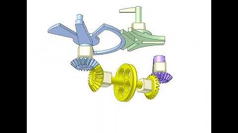 0888   Geneva mechanism for reverse 120 deg  rotation