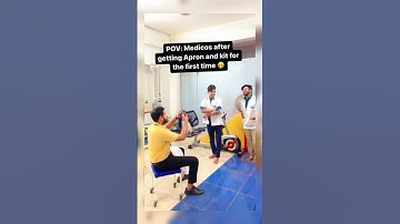Medicos after getting apron #gmcsrinagar #neet #jkbopee