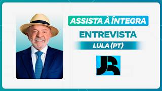 Interview with Lula (PT) on Jornal da Record screenshot 3