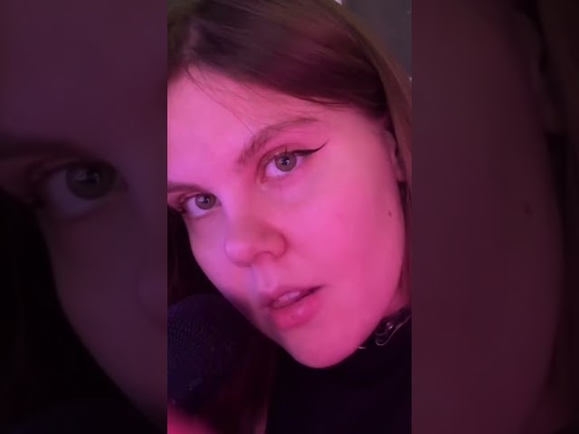 АММР ЗВУКИ РТА #асмр #tapping #близкийшепот #asmr #100triggers