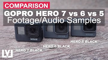 Gopro HERO 7 Black Review | Test Footage/Audio Samples