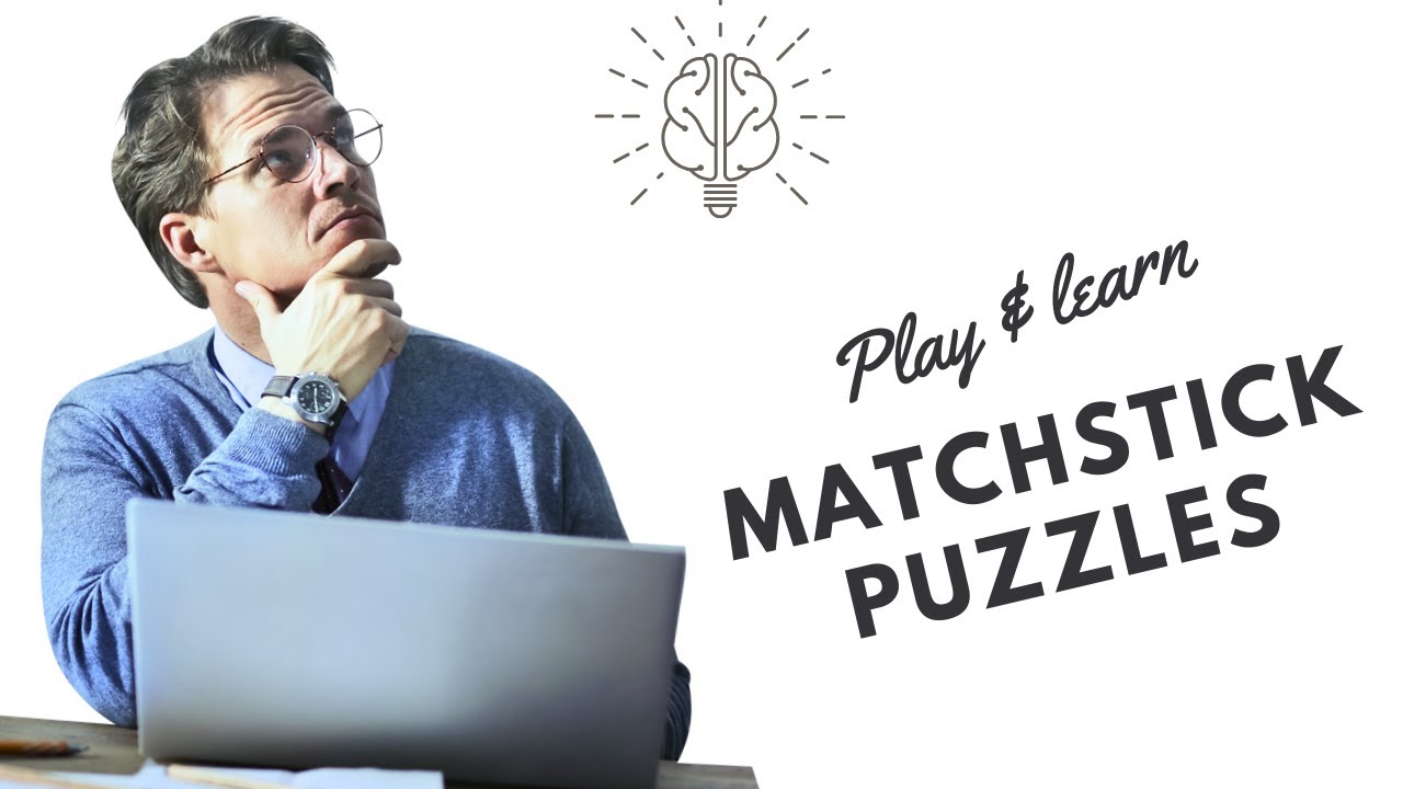 Match Stick Puzzles : Improve your problem solving, critical thinking skills | #4