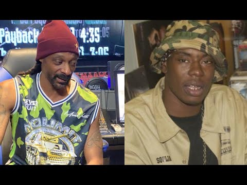 Snoop Talks About Being Soulja Slim Roomate At The No Limit Apartments