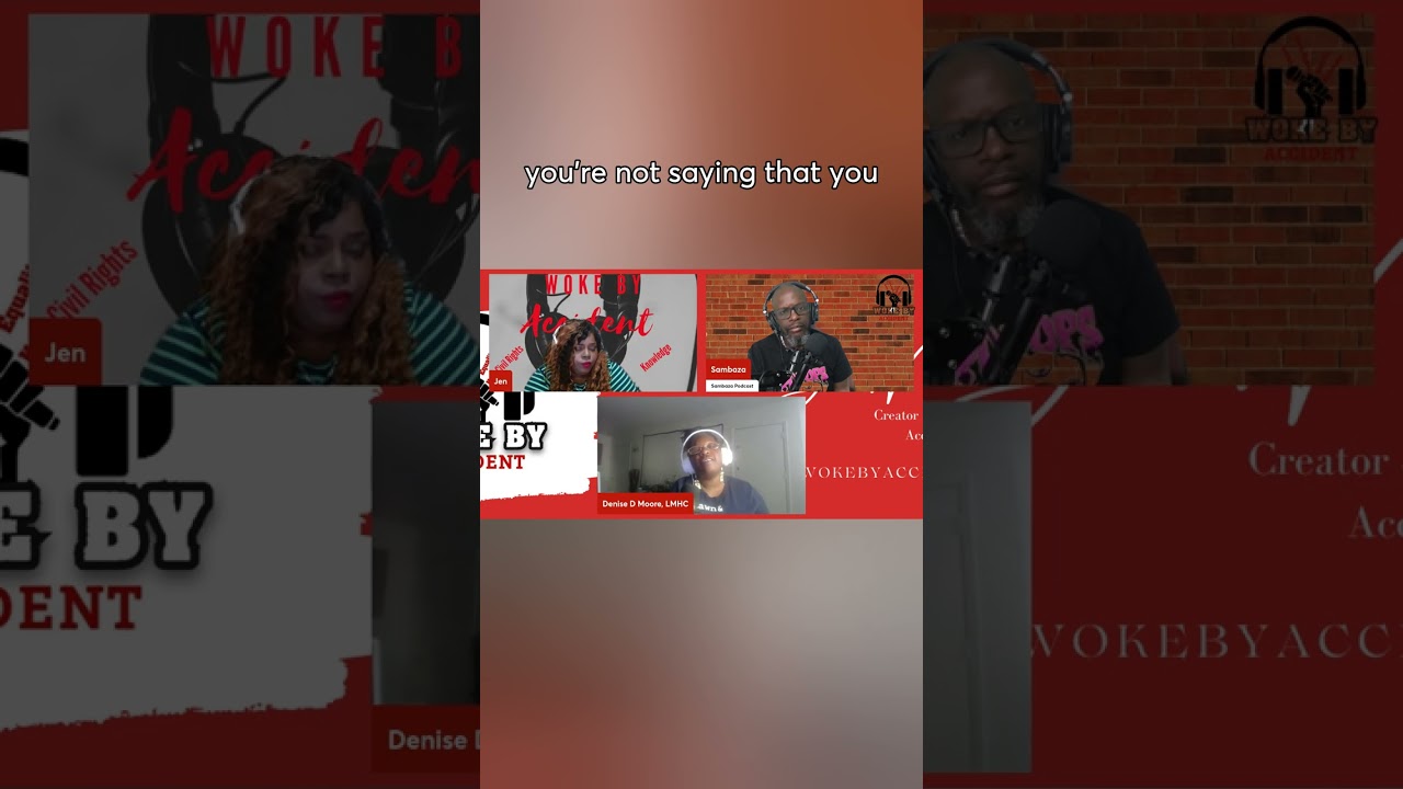 Denise D. Moore, LMHC shares about #domesticviolence on the latest episode.