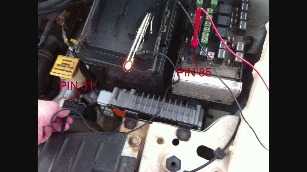 ECM PCM STARTER 2003 DODGE GRAND CARAVAN 3.3L V6 WONT ... 1996 dodge ram 2500 fuse box diagram 