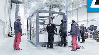Opbouw Nieuwe Cvp-500 Inpakmachine