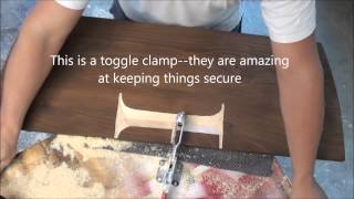 Dewalt edge guide router attachment