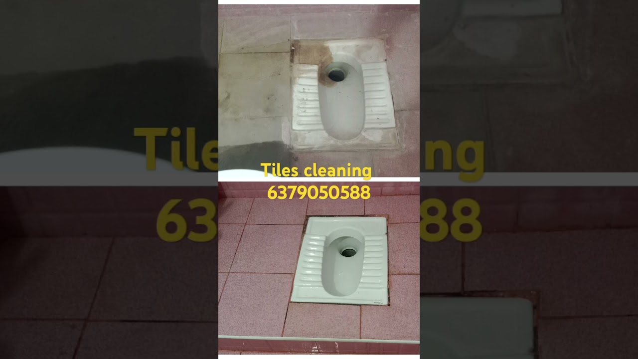 Bathroom and toilet tiles cleaning..6379050588