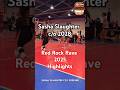 Sasha Slaughter c/o 2028 6'2" MB - Red Rock Rave 2025 15 Open Division Highlights #volleyball #AVC
