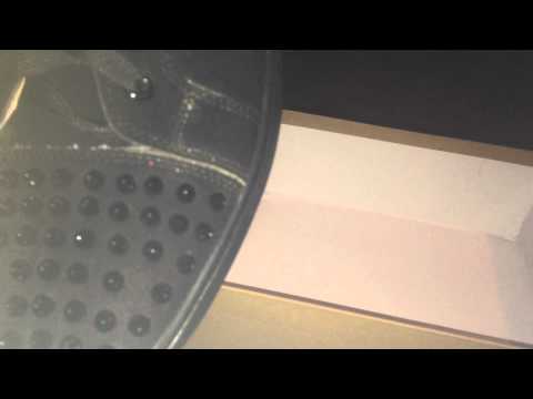 Christian Louboutin Black Low Flat Spikes Suede Old Model (NL)(HD ...