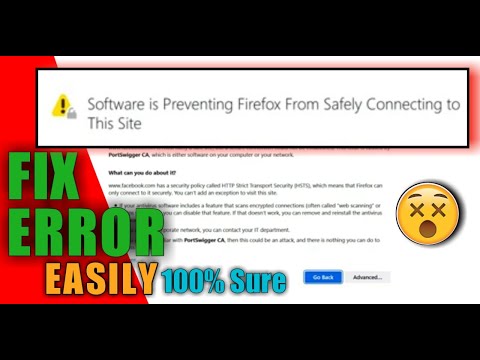 Video: Hoe voorkom ik dat Firefox certificaten weigert?