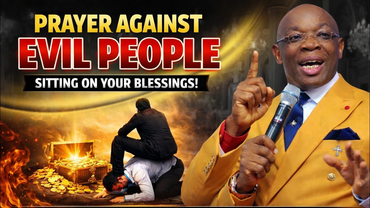 Powerful Prayer Against Evil People Sitting on Your Blessings | Prophetic Prayer #remitetv 