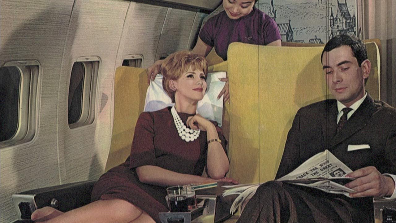 Стюардессы 50-х годов