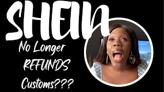 No More SHEIN Customs Refund???!!!!!  Must Watch video II How to return SHEIN ITEMS