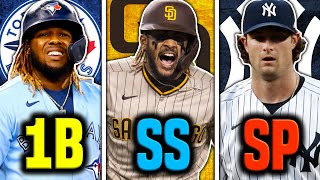 BEST MLB Player At EVERY Position in 2021