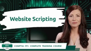 CompTIA ITF+ (FC0-U61) | Website Scripting | Exam Objective 3.5 | Course Training Video