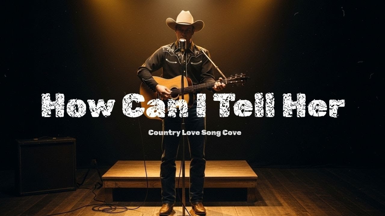 How Can I Tell Her – Lobo | Classic Country Cover | Timeless Love Song