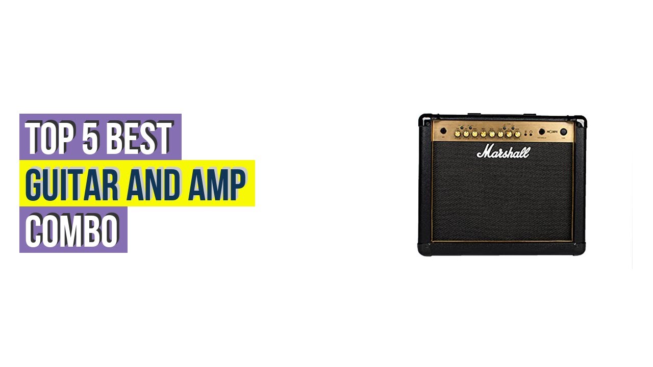 Top #5 Best Guitar And Amp Combo Based On User Rating - YouTube